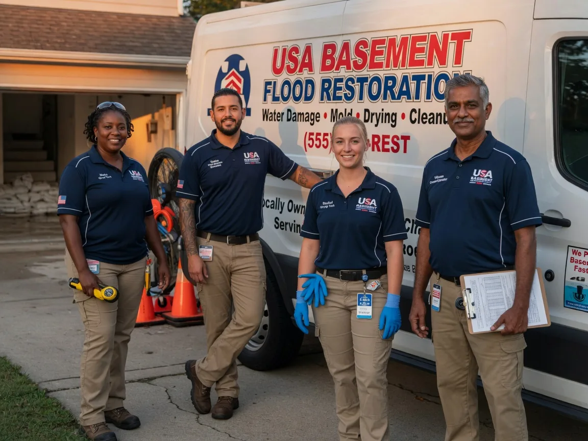 Basement Flood Cleanup company in Pace, MS